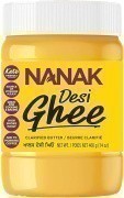 Nanak Pure Desi Ghee - 14 oz.