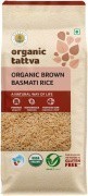 Organic Tattva Organic Brown Basmati Rice - 4 lbs