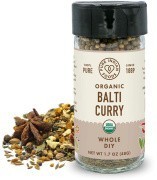 Pure Indian Foods Balti Curry DIY - Whole Spices, Certified Organic