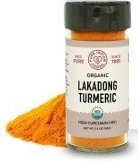 Pure Indian Foods Lakadong Turmeric (High Curcumin >8%), Certified Organic
