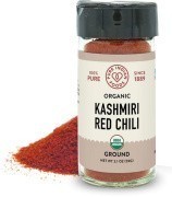 Pure Indian Foods Kashmiri Chili Powder (Mild), Certified Organic