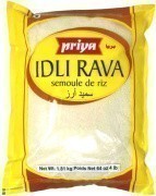 Priya Idli Rawa - 4 lb