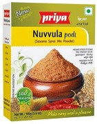 Priya Nuvvula Podi - Sesame Spice Mix Powder
