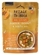 Passage to India Dal-licious - Pumpkin, Coconut & Lentil Dal (Ready-to-Eat)