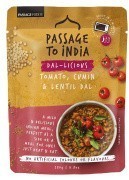 Passage to India Dal-licious - Tomato, Cumin & Lentil Dal (Ready-to-Eat)