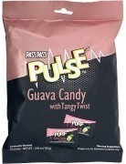 Pulse Guava Candy with Tangy Twist - 3.5 oz