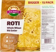 Crispy 100% Roti - 100% Whole Wheat 