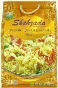 Shahzada Organic Low GI Basmati Rice