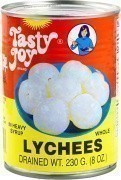 Lychees (canned)