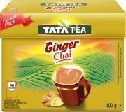 Tata Tea Ginger Chai Tea Bags