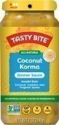 Tasty Bite Coconut Korma Simmer Sauce