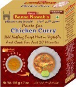 Ustad Banne Nawab's Paste for Chicken Curry