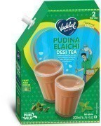 Vadilal Pudina Elaichi Desi Tea - Heat & Drink