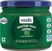 Veeba Homestyle Green Chutney (Zingy Coriander Dip)