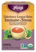 Yogi Elderberry Lemon Balm - Immune + Stress Tea