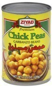 Ziyad Boiled Chickpeas (Garbanzo)