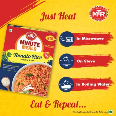 MTR Tomato Rice (Ready-to-Eat)