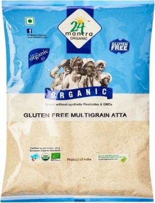 24 Mantra Organic Gluten Free Multigrain Atta (Flour) - 2.2 LBS