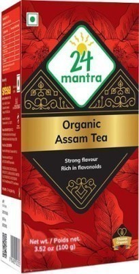 24 Mantra Organic Assam Tea - 3.5 oz