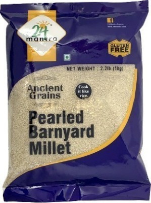 24 Mantra Ancient Grains Pearled Barnyard Millet - 2.2 lbs
