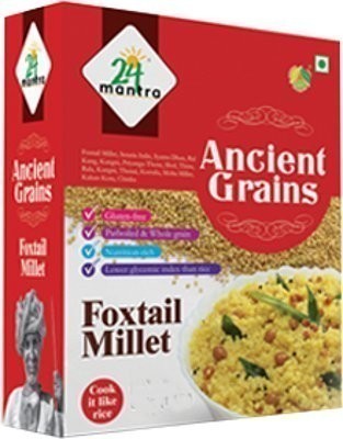 24 Mantra Ancient Grains Pearled Foxtail Millet - 2.2 lbs