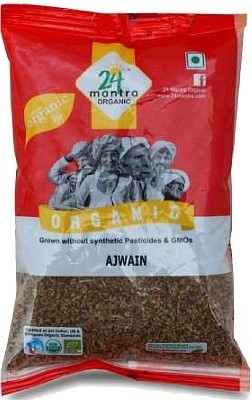 24 Mantra Organic Ajwain Seeds