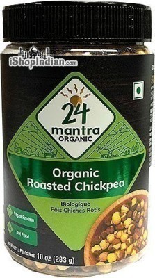 24 Mantra Organic Roasted Chickpea - Plain