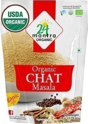 24 Mantra Organic Chat Masala