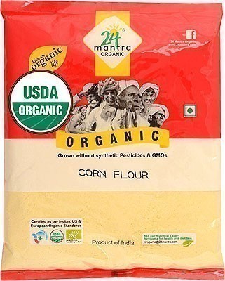 24 Mantra Organic Corn Flour (Maize Atta)