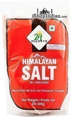 24 Mantra Himalayan Salt Powder