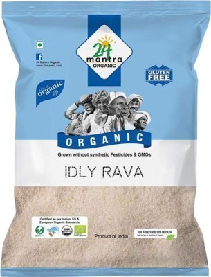 24 Mantra Organic Idli Rava (Cream of Rice)