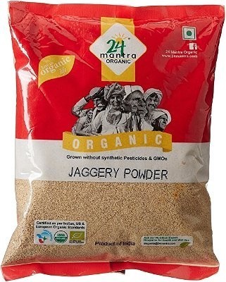 24 Mantra Organic Jaggery Powder- 2 lbs