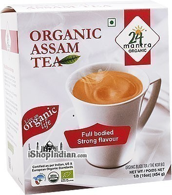 24 Mantra Organic Assam Tea - 16 oz