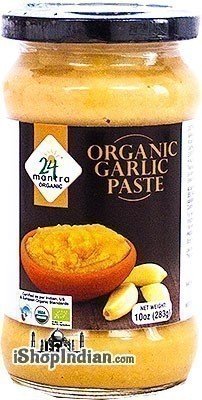 24 Mantra Organic Garlic Paste