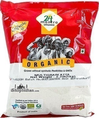 24 Mantra Organic Multigrain Flour