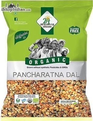 24 Mantra Organic Mixed Lentils / Pancharatna Dal