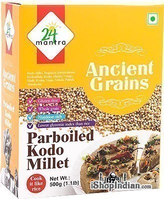 24 Mantra Ancient Grains Parboiled Kodo Millet