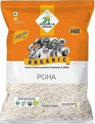 24 Mantra Organic Poha (Beaten Rice)