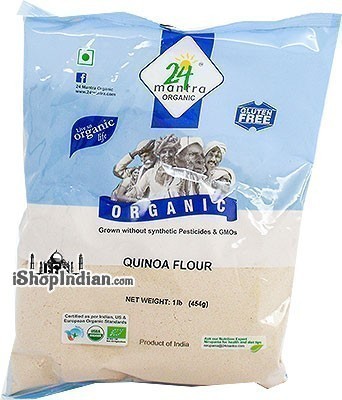 24 Mantra Organic Quinoa Flour