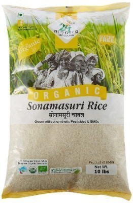 24 Mantra Organic Sona Masuri Rice - White - Polished