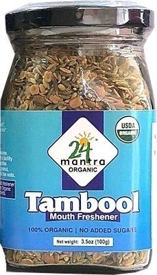 24 Mantra Organic Tambool - Mouth Freshener