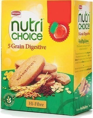 Britannia NutriChoice 5 Grain Biscuits (Digestive)