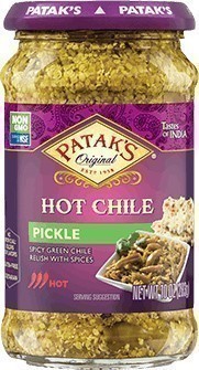 Patak's Chile Pickle / Relish (Hot)