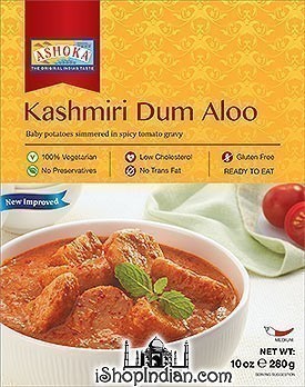 Ashoka Kashmir Dum Aloo (Ready-to-Eat) - BUY 1 GET 1 FREE!