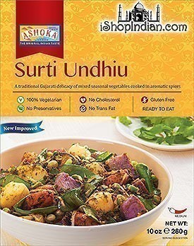 Ashoka Surti Undhiu (Ready-to-Eat)