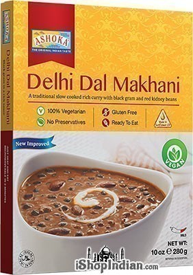 Ashoka Delhi Dal Makhani - Vegan (Ready-to-Eat) - BUY 1 GET 1 FREE!