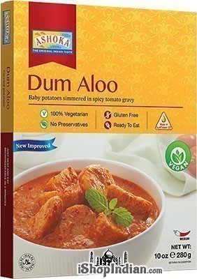 Ashoka Dum Aloo - Vegan (Ready-to-Eat) - BUY 1 GET 1 FREE!
