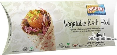 Ashoka Vegetable Kathi Roll (FROZEN)