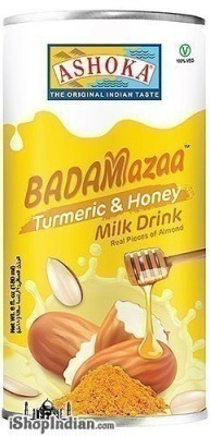 Ashoka BadamMazaa Turmeric & Honey Almond Milk Drink