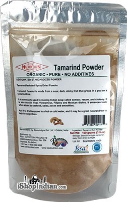 Best Nutrition Organic Tamarind Powder